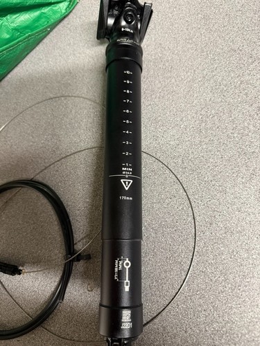 34.9mm dropper post