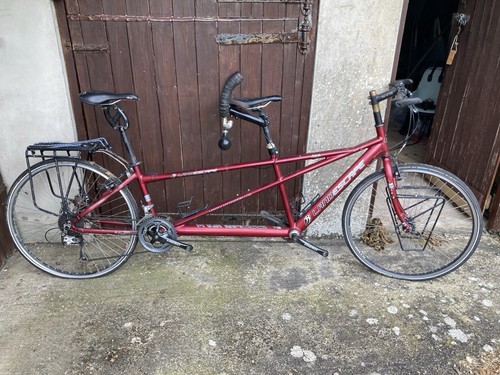 Landescape tandem bicycle - landescape,