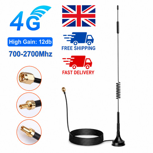 12dbi magnetic base external - magnetic,