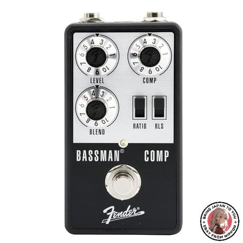 New fender bassman compressor - bassman,