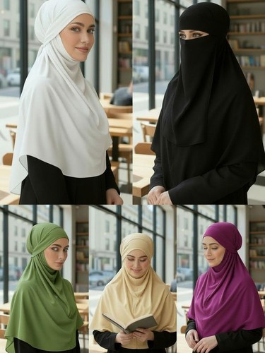 Women girls turkish tie back - women's,