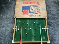 Rare Vintage Super Soccer Magnetic Football Game By Toogood & Jones L@@k