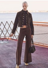 Mango 100% Suede Leather