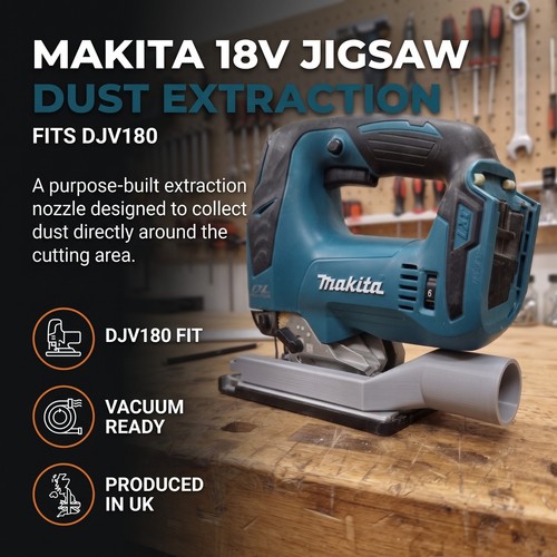Makita 18v jigsaw dust - makita,