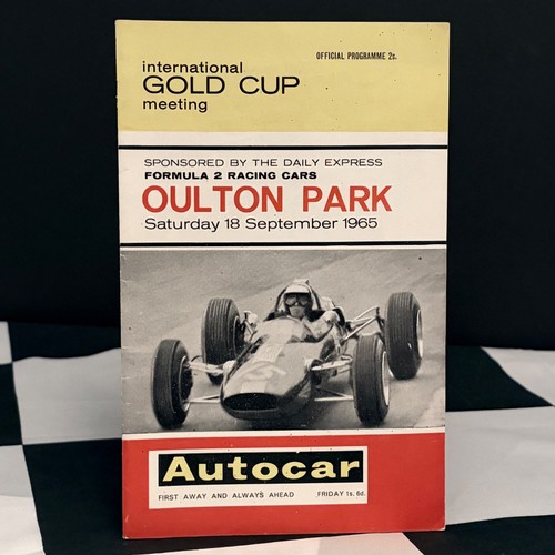 1965 oulton park gold cup - park,
