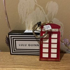 LULU GUINNESS ENAMEL BRITISH