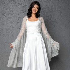 Feast Gala Wedding mohair cape
