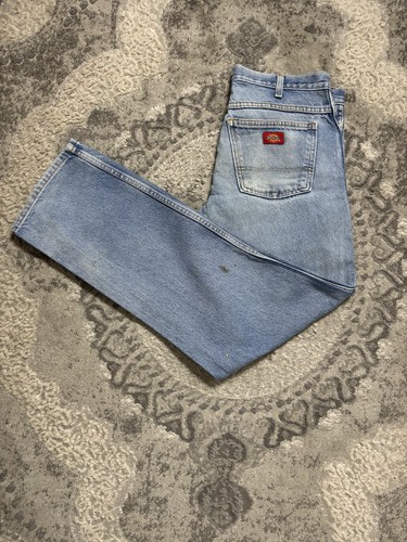 Dickies light blue jeans mens - dickies,