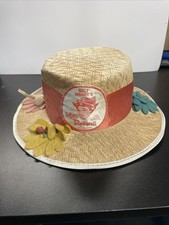 Disney Mary Poppins straw hat