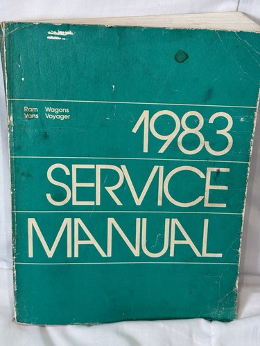 1983 chrysler van - 1983, wagon