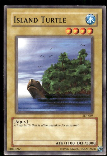 Island turtle sdj 005 - island, sdj-005