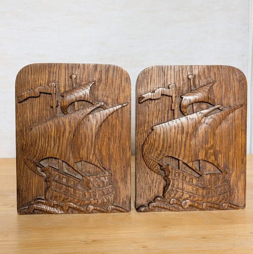 Vintage carved wooden - vintage,