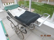 Silver Cross Marlborough coach built pram