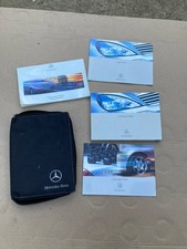 MERCEDES A CLASS W169 OWNERS MANUAL HANDBOOK 2008 PRINT  WALLET PACK 2008 - 2011