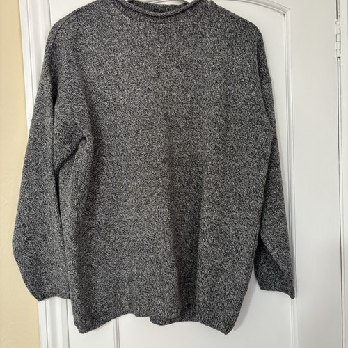 Molo men grey knit crew - knit, neck