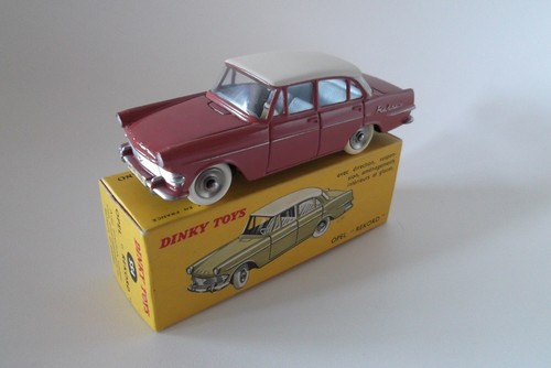 Dinky toys 554 opel - toys,