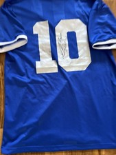 Diego Maradona Hand signed
