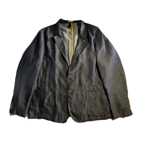 Camel active chambray blazer - camel,