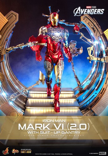 Hot toys mms688 d53 - mms688, iron