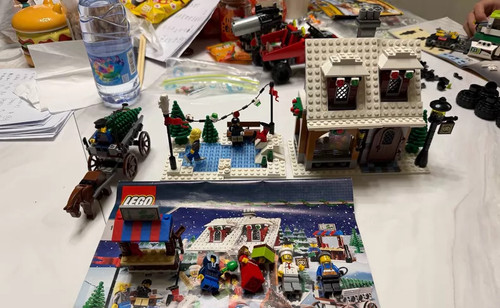 Lego 10216 winter village - 10216,