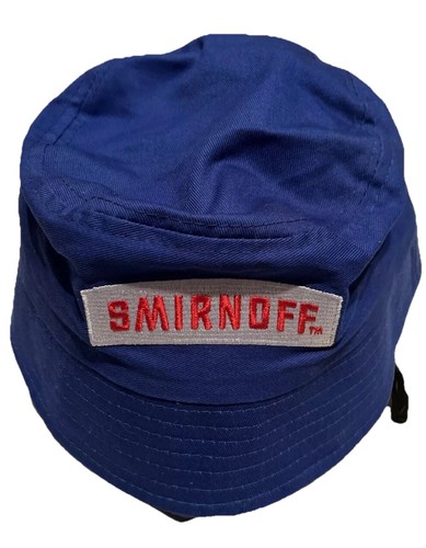 Smirnoff vodka bucket cap - smirnoff,