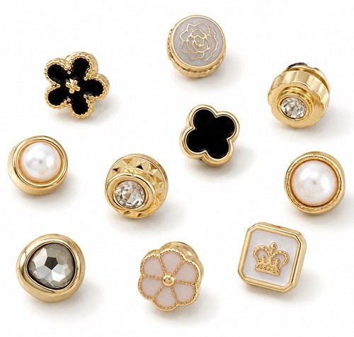 Set golden decorative - of,