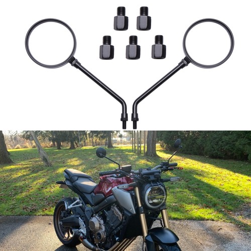 Motorcycle rearview side - rearview,