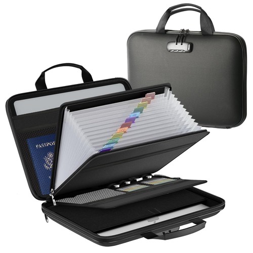 Fireproof document box - fireproof, with