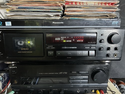 Sony 570 head cassette - sony, tc-