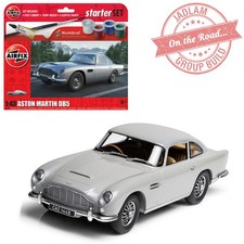 Airfix A55011 Starter Set - Aston Martin DB5 1:43 Model Kit