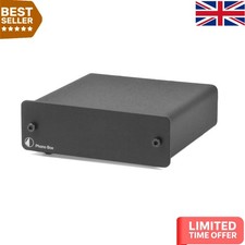 High-Quality Black Phono