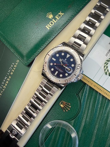 Rolex yacht master blue - yacht-master, 40