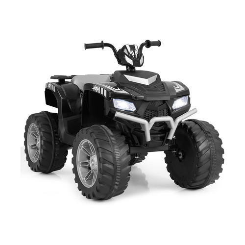 24v electric quad bike - bike, black