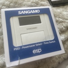Sangamo PSS2 Powersaver Select 24 Hour 7 Day 16a Time Switch With Boost 16 Amp