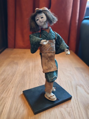 Antique japanese doll - antique, in