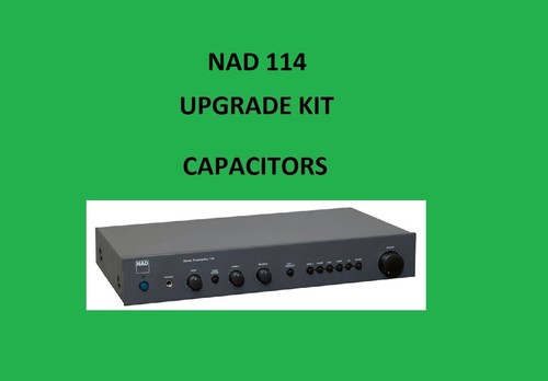Stereo preamplifier nad 114 - stereo,