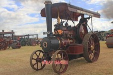 PHOTO  1919 FOWLER T3 TIGER STEAM TRACTOR NO 15288 REG U4952 MR. BLOWER SHEFFIEL