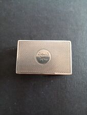 Art Deco 1922 Silver Engine