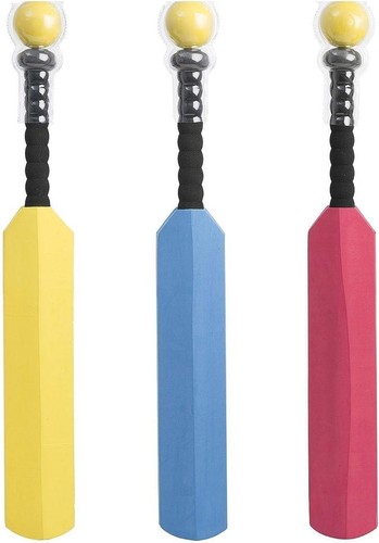 Foam cricket bat and - foam,