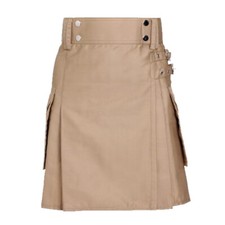 Ladies Khaki Utility Scottish