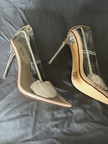 Ego clear heels farrah perspex - ego,