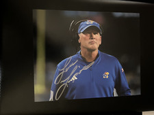 Kansas Jayhawks LANCE LEIPOLD
