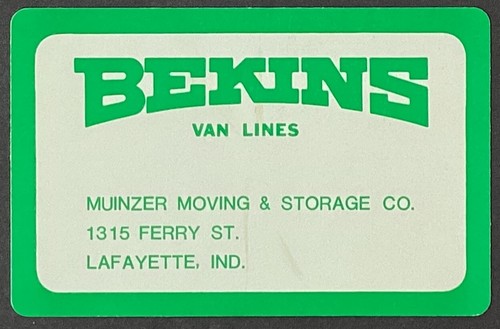 Bekins van lines lafayette - bekins,