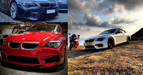 Bmw style e63 front - m6,