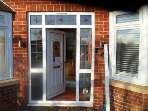 Second hand windows and door - second,