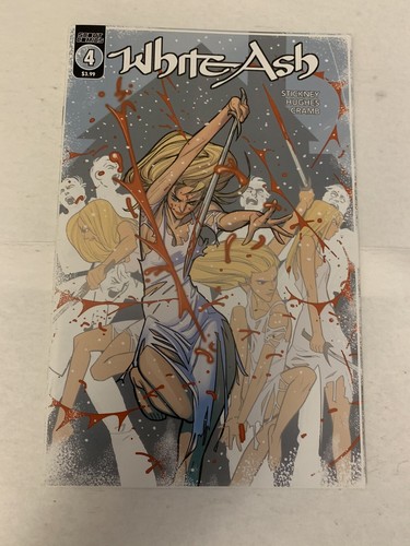 White ash scout comics - #4,