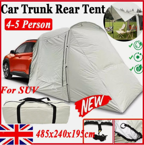 Car rear tent outdoor - car,