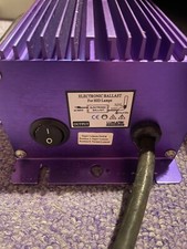 4 Lumatek 400w Digital Ballast super lumen switch