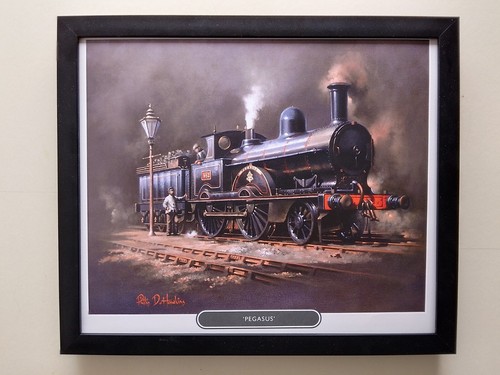 Philip hawkins steam train - steam,
