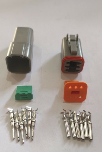 Dt06 deutsch connector - dt06, pin